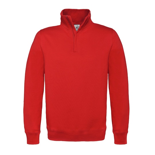 Bluza Klasyczna Wysoka Stójka BCWUI22 - Red