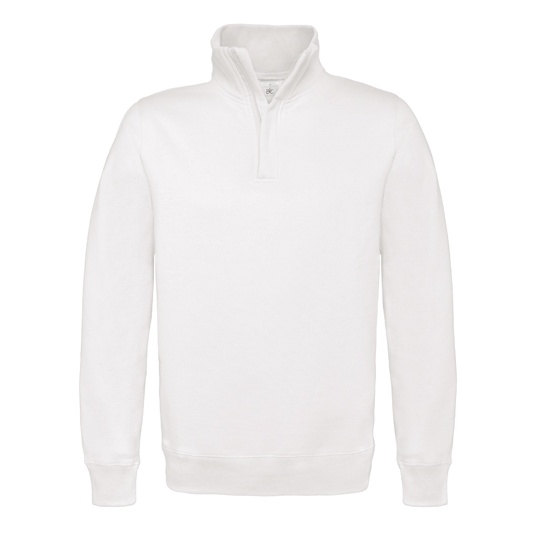 Bluza z wysoką stójką BCWUI22 - White