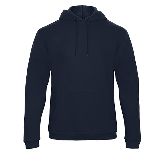 Bluza Klasyczna Bawelniana z Recyklingu BCWUI24 - Navy