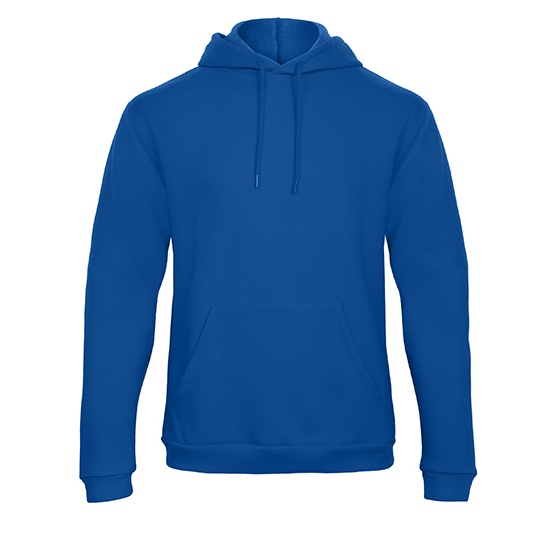 Bluza Klasyczna Bawelniana z Recyklingu BCWUI24 - Royal Blue