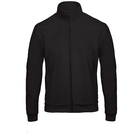 Bluza Klasyczna Bawelna Poliester Recykling BCWUI26 - Black