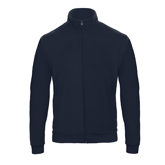 Bluza Klasyczna Bawelna Poliester Recykling BCWUI26 - Navy