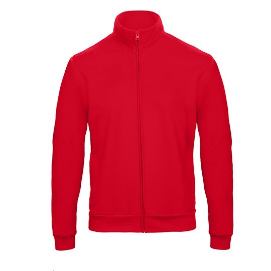 Bluza Klasyczna Bawelna Poliester Recykling BCWUI26 - Red