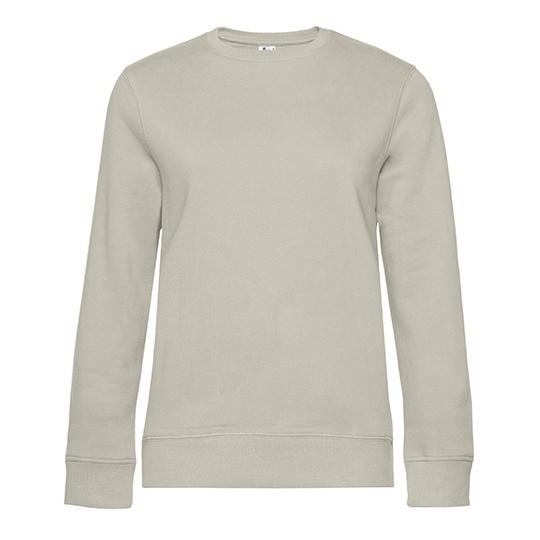 Bluza Klasyczna Bawelniana Szczotkowana BCWW01Q - Grey Fog