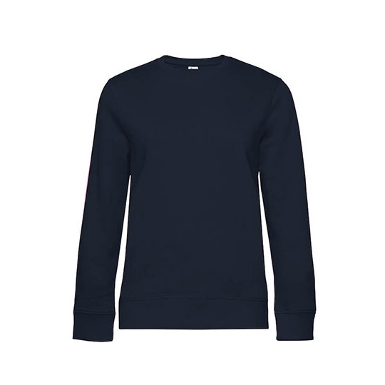 Bluza Klasyczna Bawełniana Szczotkowana BCWW01Q - Navy