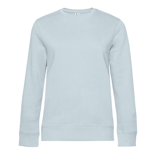 Bluza Klasyczna Bawelniana Szczotkowana BCWW01Q - Pure Sky