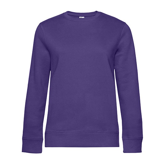 Bluza Klasyczna Bawelniana Szczotkowana BCWW01Q - Radiant Purple