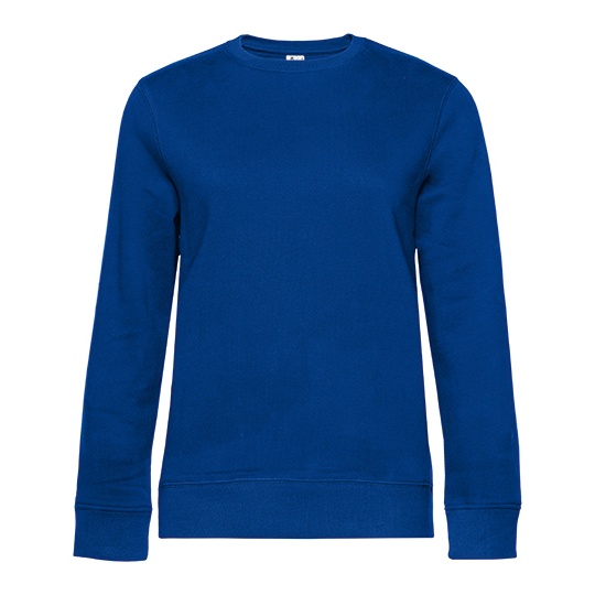 Bluza Klasyczna Bawelniana Szczotkowana BCWW01Q - Royal