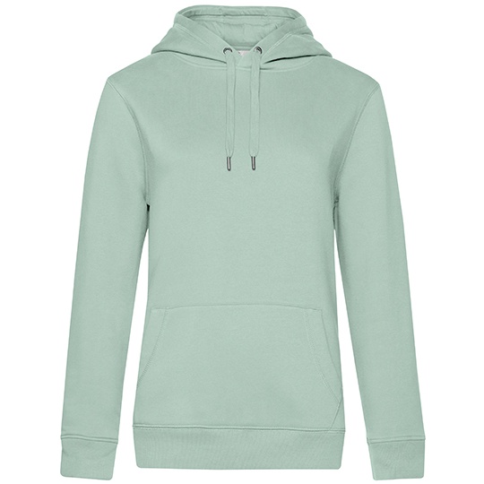 Bluza z kapturem BCWW02Q - Aqua Green