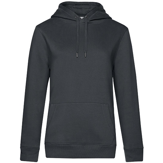 Bluza z kapturem BCWW02Q - Asphalt