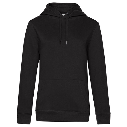 Bluza z kapturem BCWW02Q - Black Pure