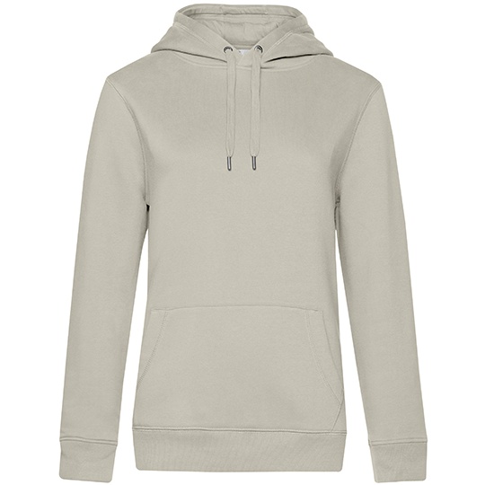 Bluza z kapturem BCWW02Q - Grey Fog