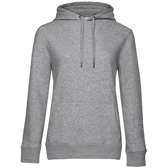 Bluza z kapturem BCWW02Q - Heather Grey