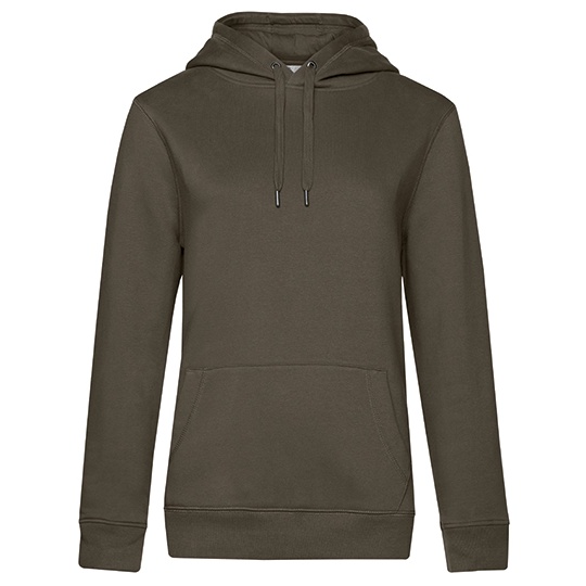 Bluza z kapturem BCWW02Q - Khaki