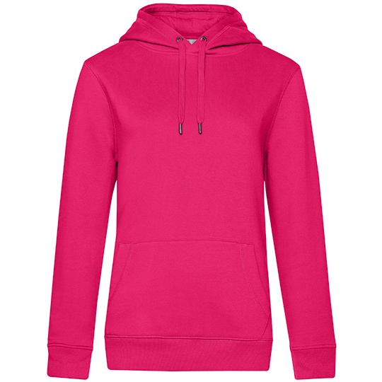 Bluza z kapturem BCWW02Q - Magenta Pink