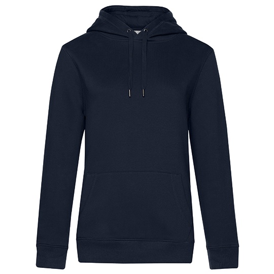 Bluza z kapturem BCWW02Q - Navy Blue