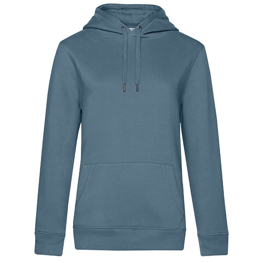 Bluza z kapturem BCWW02Q - Nordic Blue