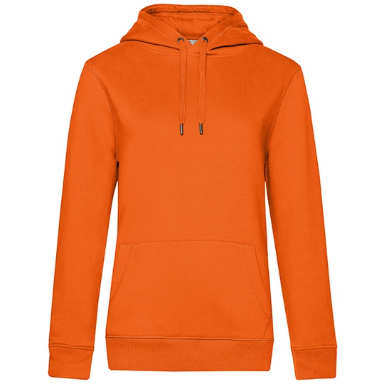 Bluza z kapturem BCWW02Q - Pure Orange