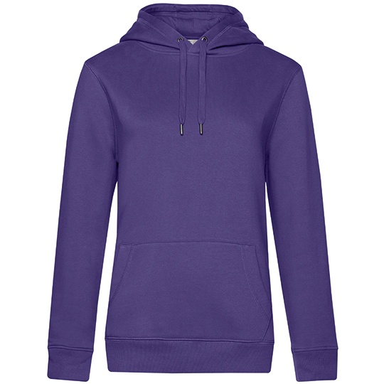 Bluza z kapturem BCWW02Q - Radiant Purple