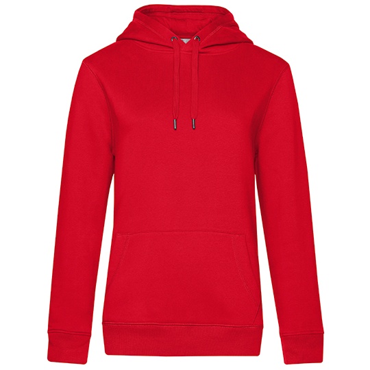 Bluza z kapturem BCWW02Q - Red