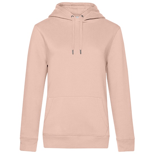 Bluza z kapturem BCWW02Q - Soft Rose