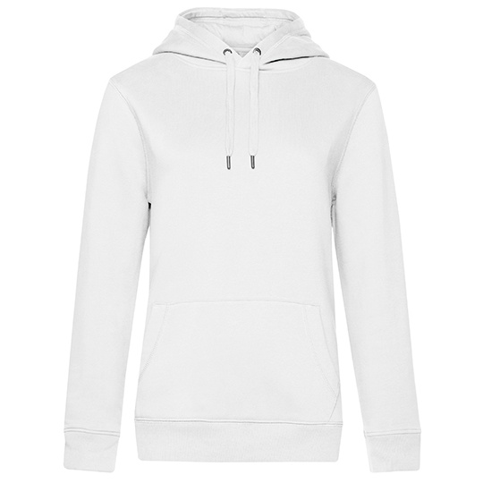Bluza z kapturem BCWW02Q - White