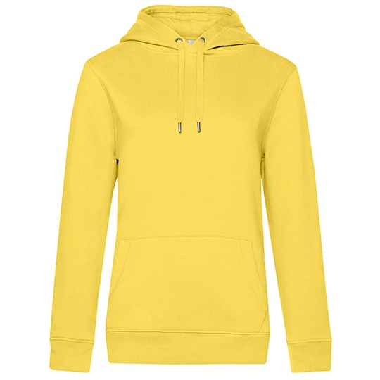 Bluza z kapturem BCWW02Q - Yellow Fizz
