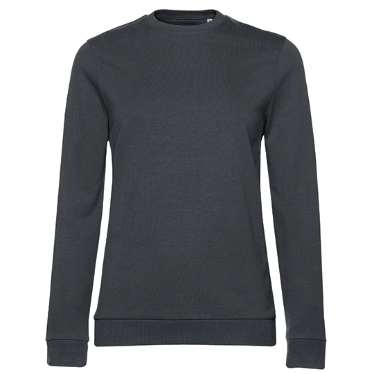 Damska bluza dresowa BCWW02W - Asphalt