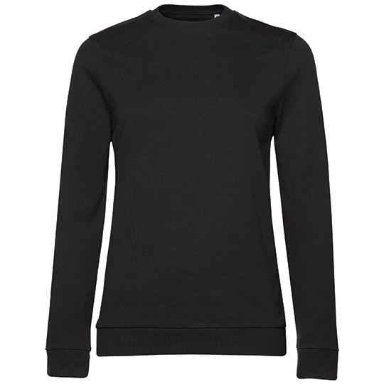 Damska bluza dresowa BCWW02W - Black Pure