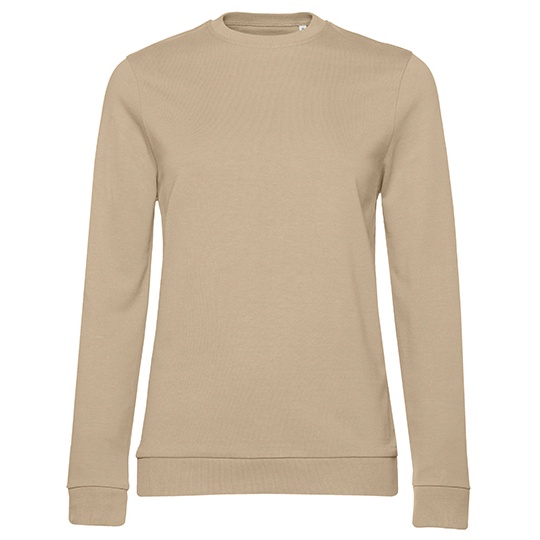 Damska bluza dresowa BCWW02W - Desert