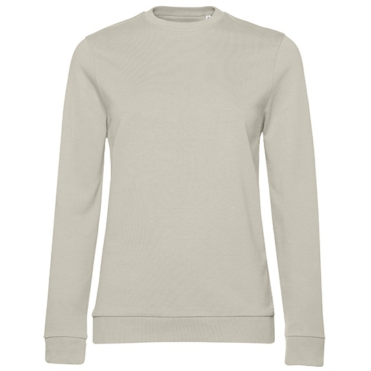 Damska bluza dresowa BCWW02W - Grey Fog