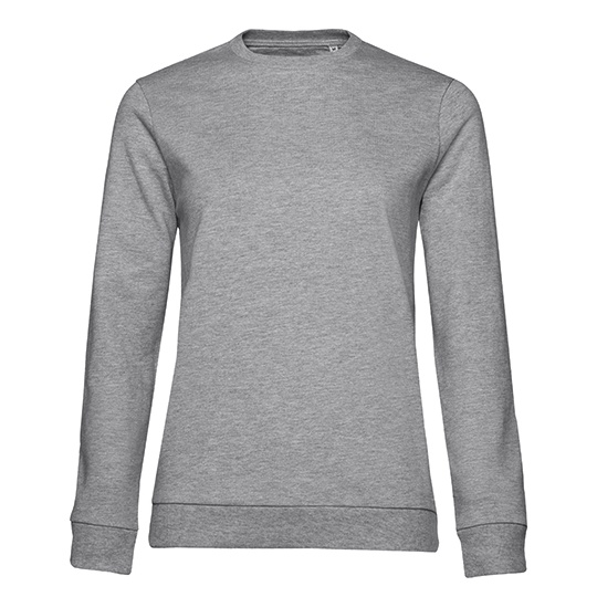 Damska bluza dresowa BCWW02W - Heather Grey