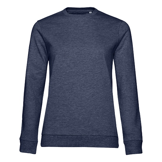 Damska bluza dresowa BCWW02W - Heather Navy