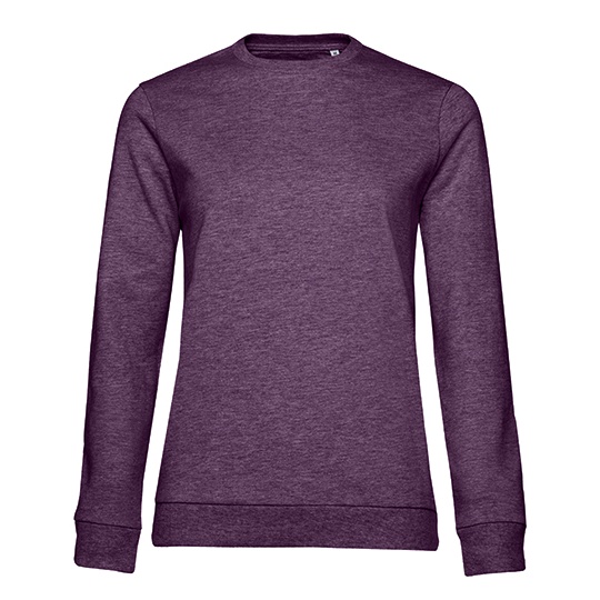 Damska bluza dresowa BCWW02W - Heather Purple