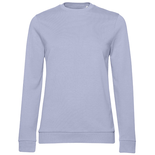 Damska bluza dresowa BCWW02W - Lavender