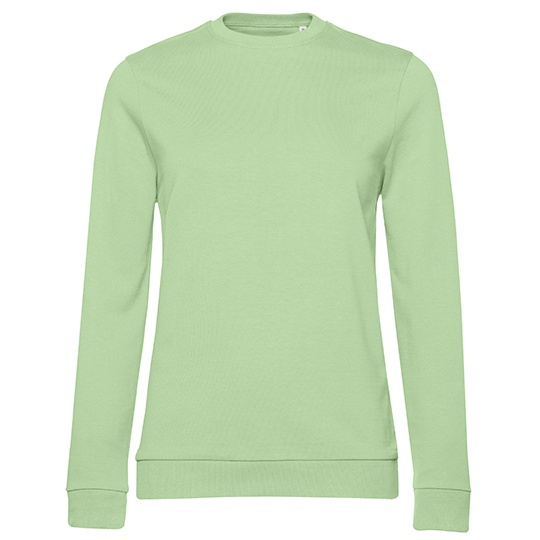 Damska bluza dresowa BCWW02W - Light Jade