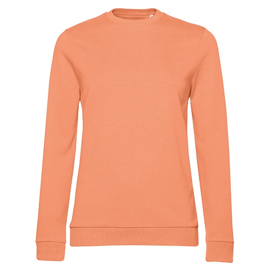 Damska bluza dresowa BCWW02W - Melon Orange