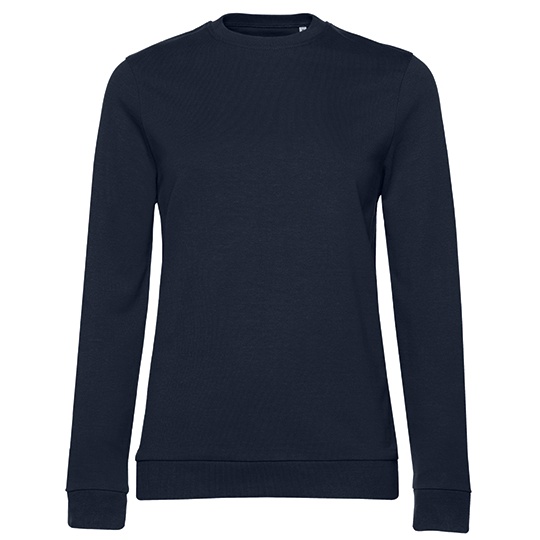 Damska bluza dresowa BCWW02W - Navy Blue