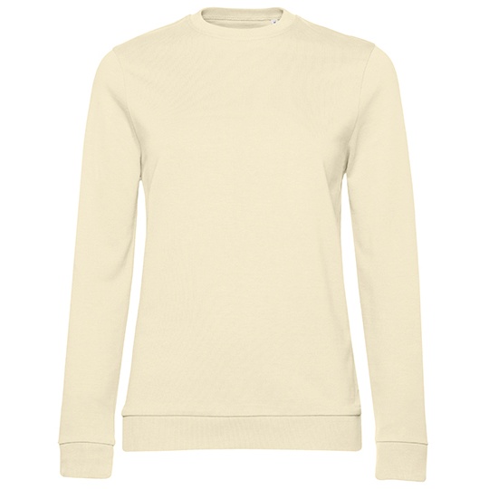 Damska bluza dresowa BCWW02W - Pale Yellow