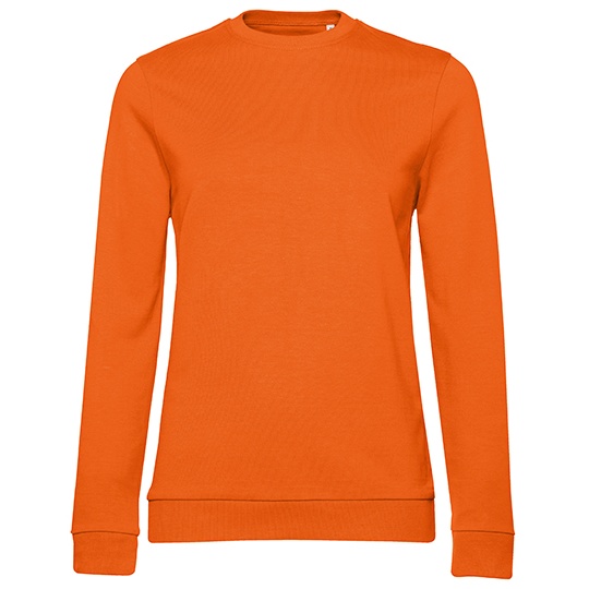 Damska bluza dresowa BCWW02W - Pure Orange