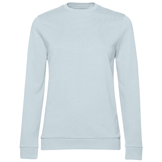 Damska bluza dresowa BCWW02W - Pure Sky