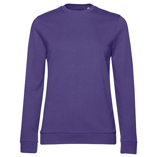 Damska bluza dresowa BCWW02W - Radiant Purple