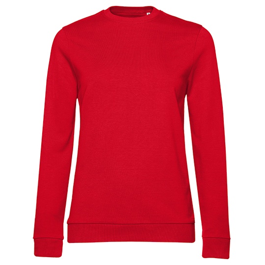 Damska bluza dresowa BCWW02W - Red