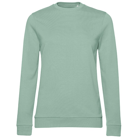 Damska bluza dresowa BCWW02W - Sage
