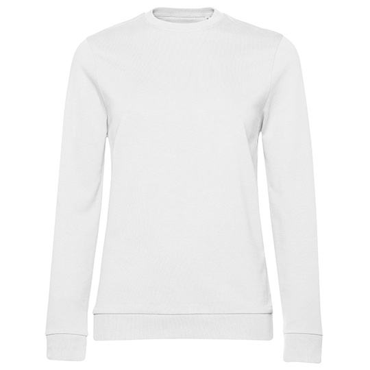 Damska bluza dresowa BCWW02W - White