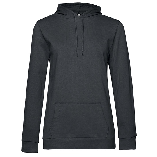 Bluza Damska Bawelniana French Terry BCWW04W - Asphalt