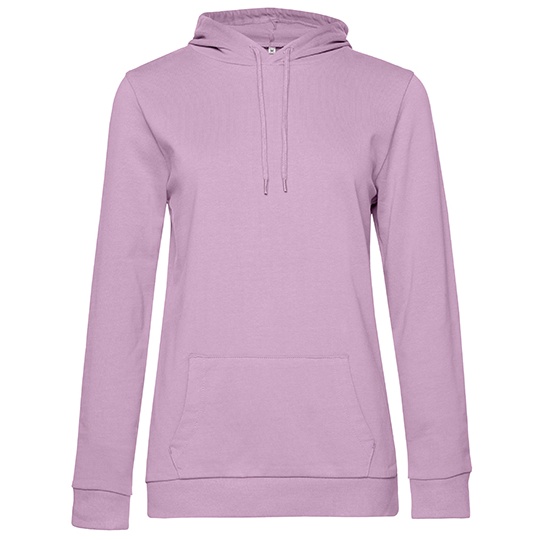 Bluza Damska Bawelniana French Terry BCWW04W - Candy Pink