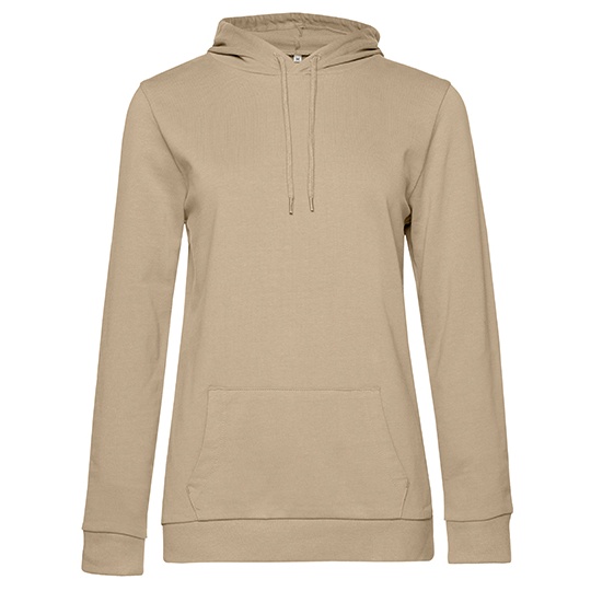 Bluza Damska Bawelniana French Terry BCWW04W - Desert