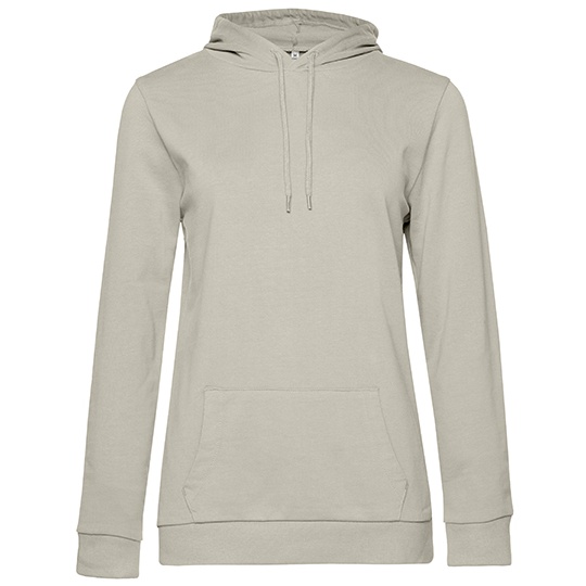 Bluza Damska Bawelniana French Terry BCWW04W - Grey Fog