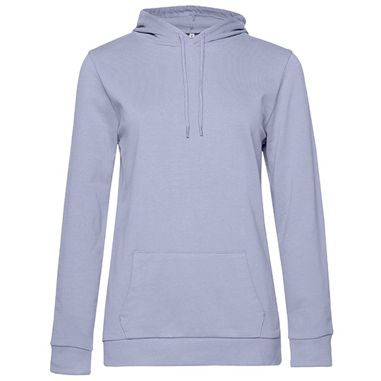 Bluza Damska Bawelniana French Terry BCWW04W - Lavender